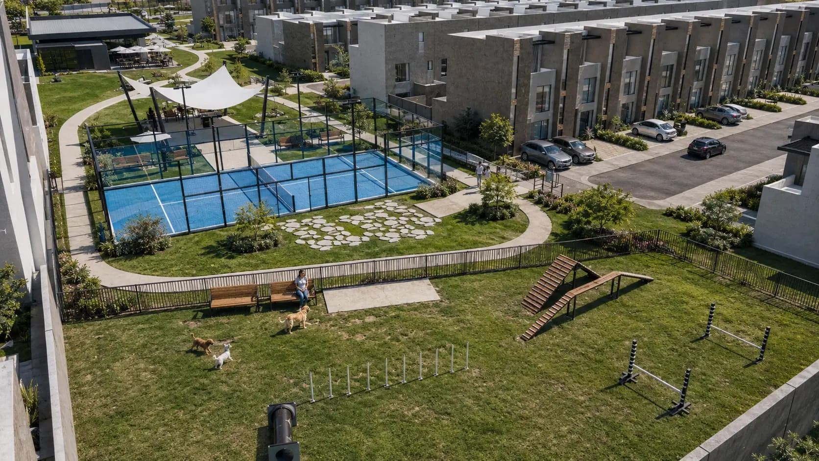 Pet Park de Abeto