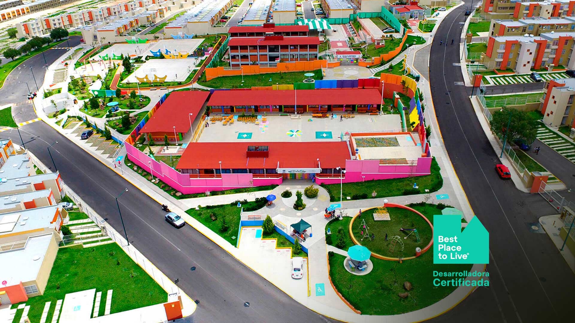 Vista de Los Héroes San Pablo, Tecámac