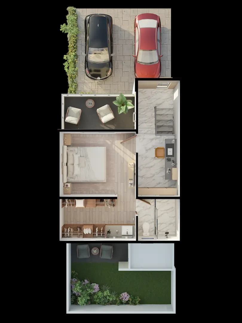 Plano de Nivel 2 — Modelo Recinto