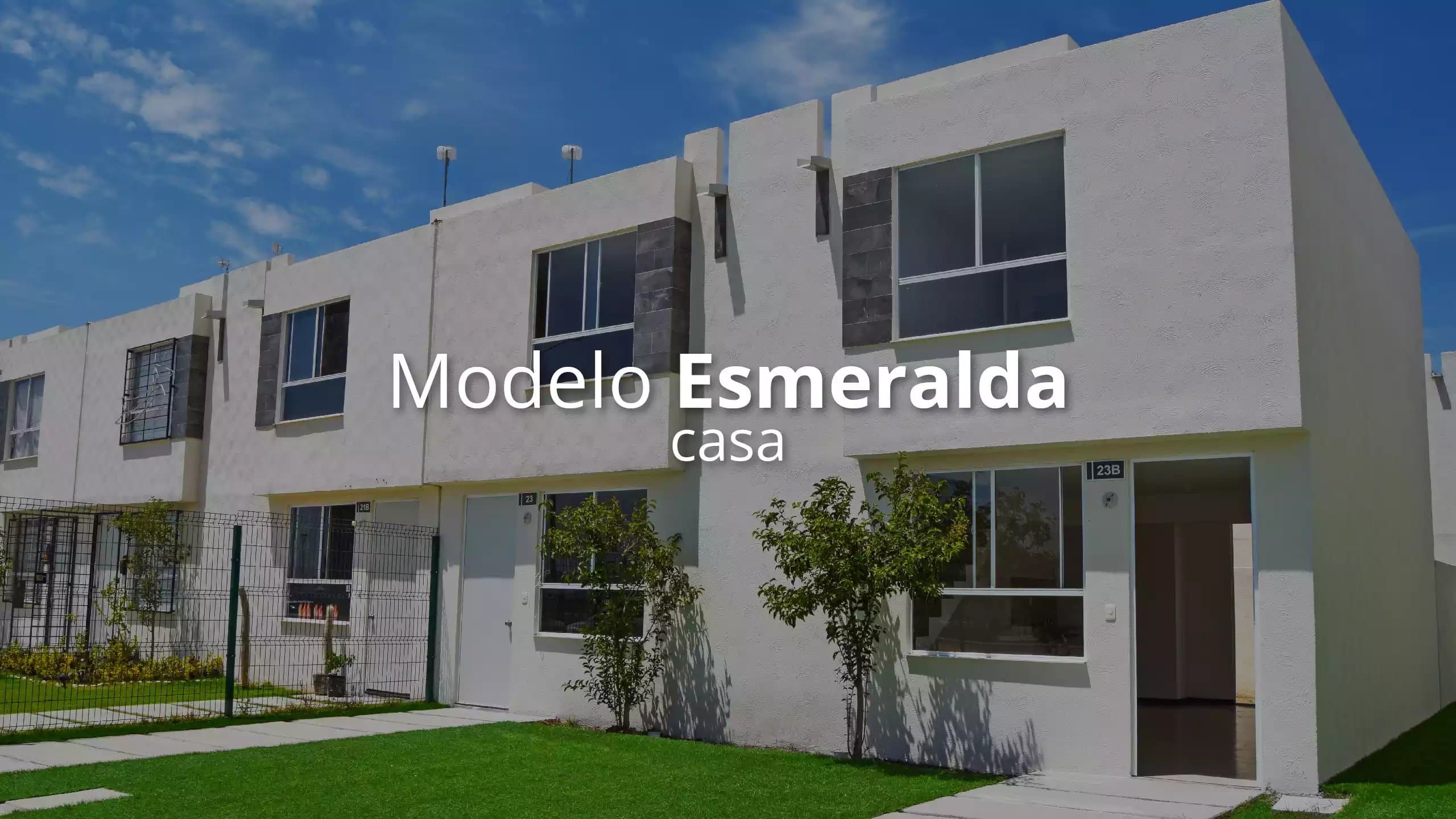 Modelo Esmeralda 2 Recámaras en Ciudad Natura II