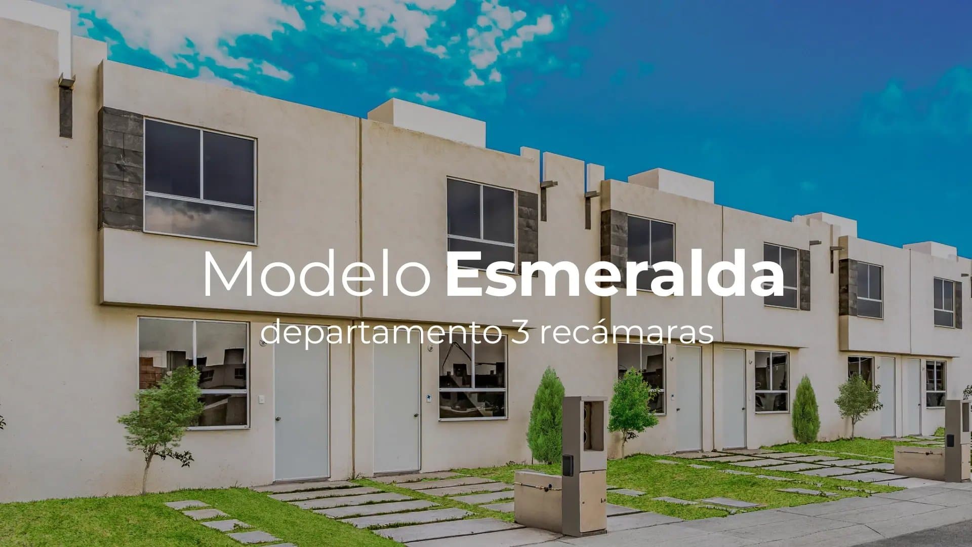 Modelo Esmeralda 3 Recámaras en Ciudad Natura II