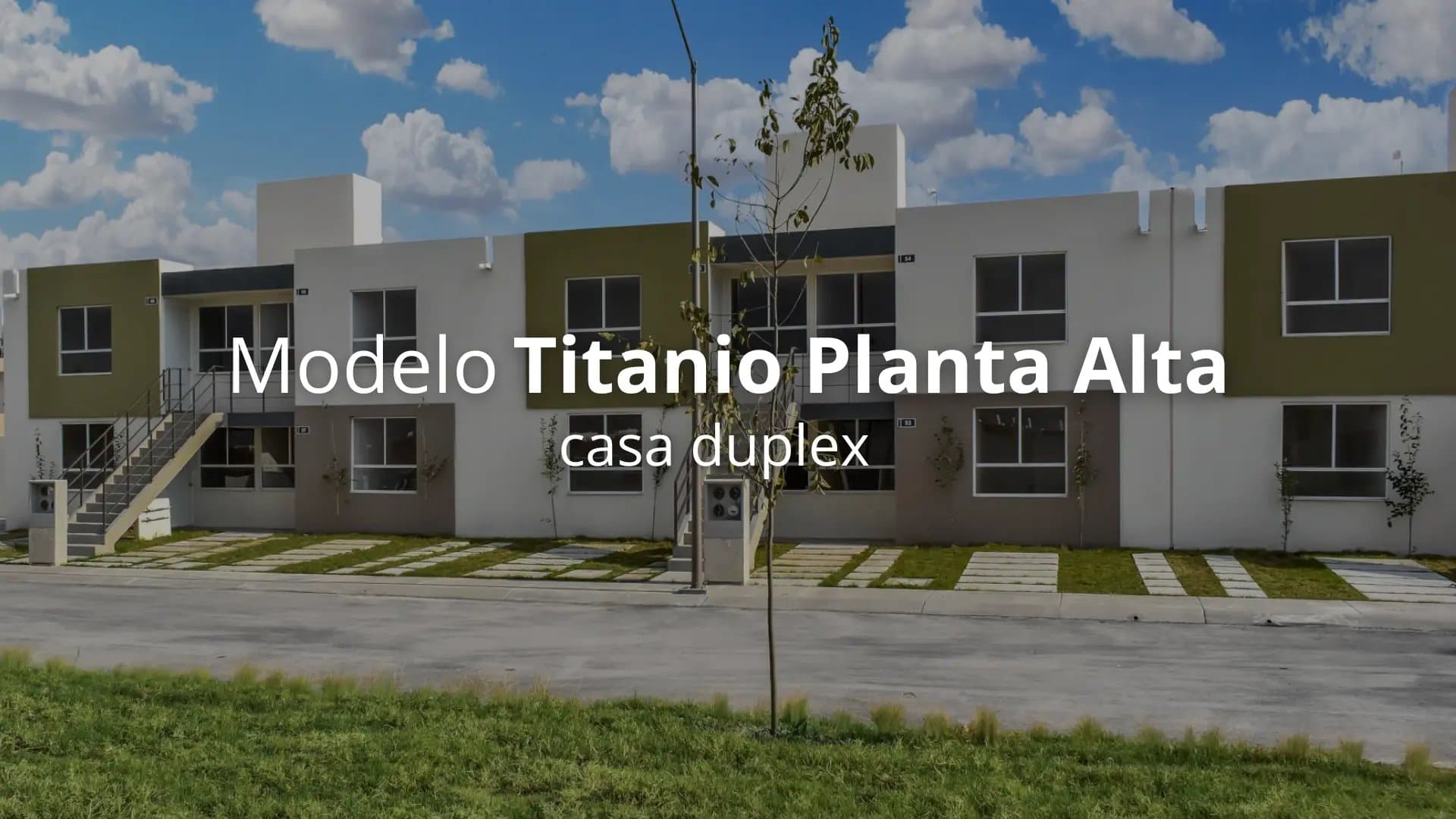 Modelo Titanio Planta Alta