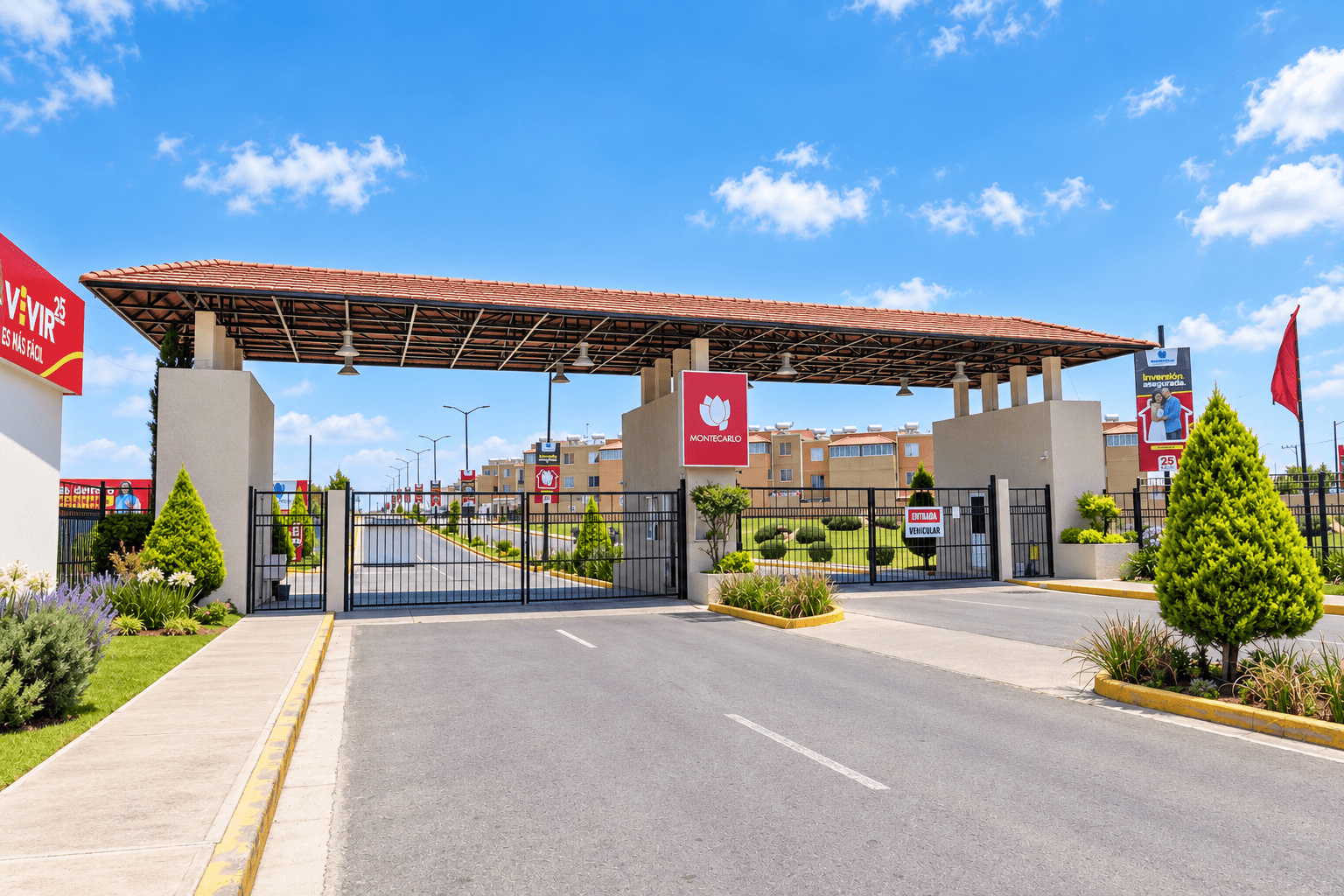 Montecarlo, Tecámac Estado de México