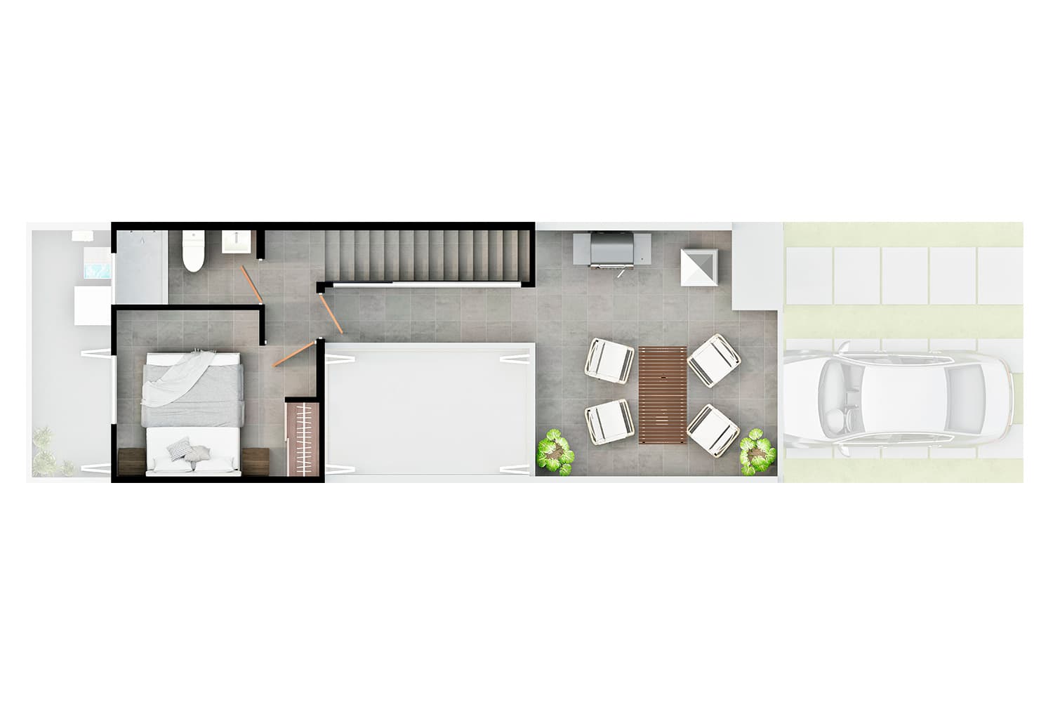 Plano de Nivel 2 — Modelo Cerezo 3R