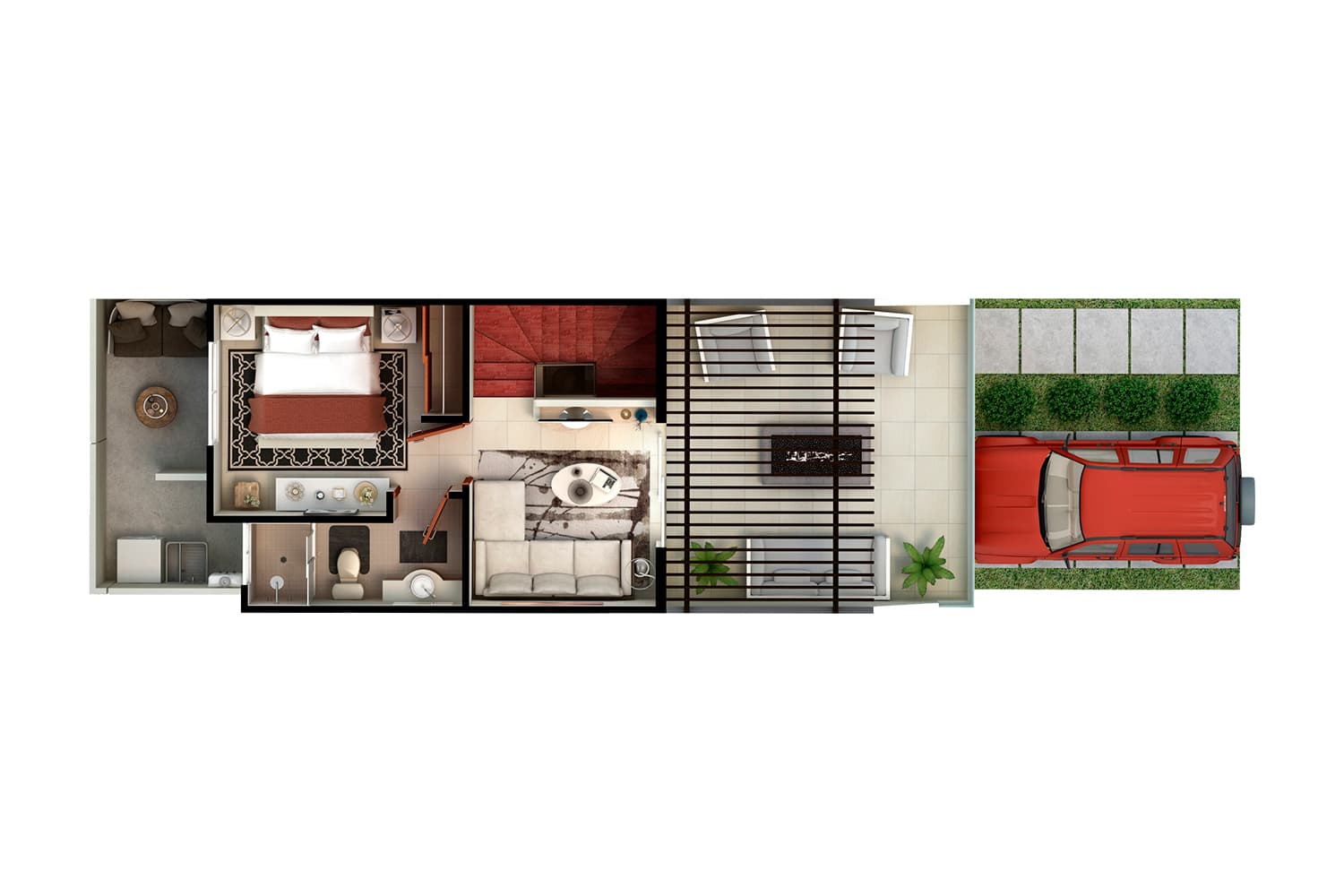 Plano de Nivel 3 — Modelo Fresno
