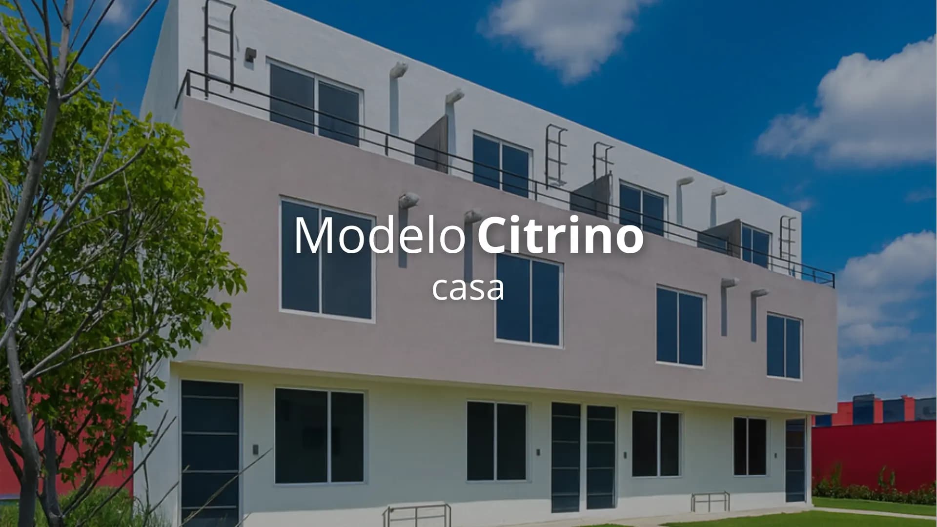 Modelo Citrino en Privadas del Bosque