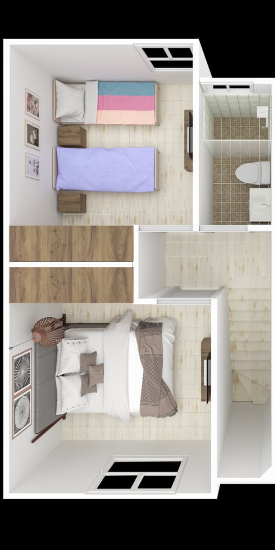 Plano de Nivel 1 — Modelo Esmeralda