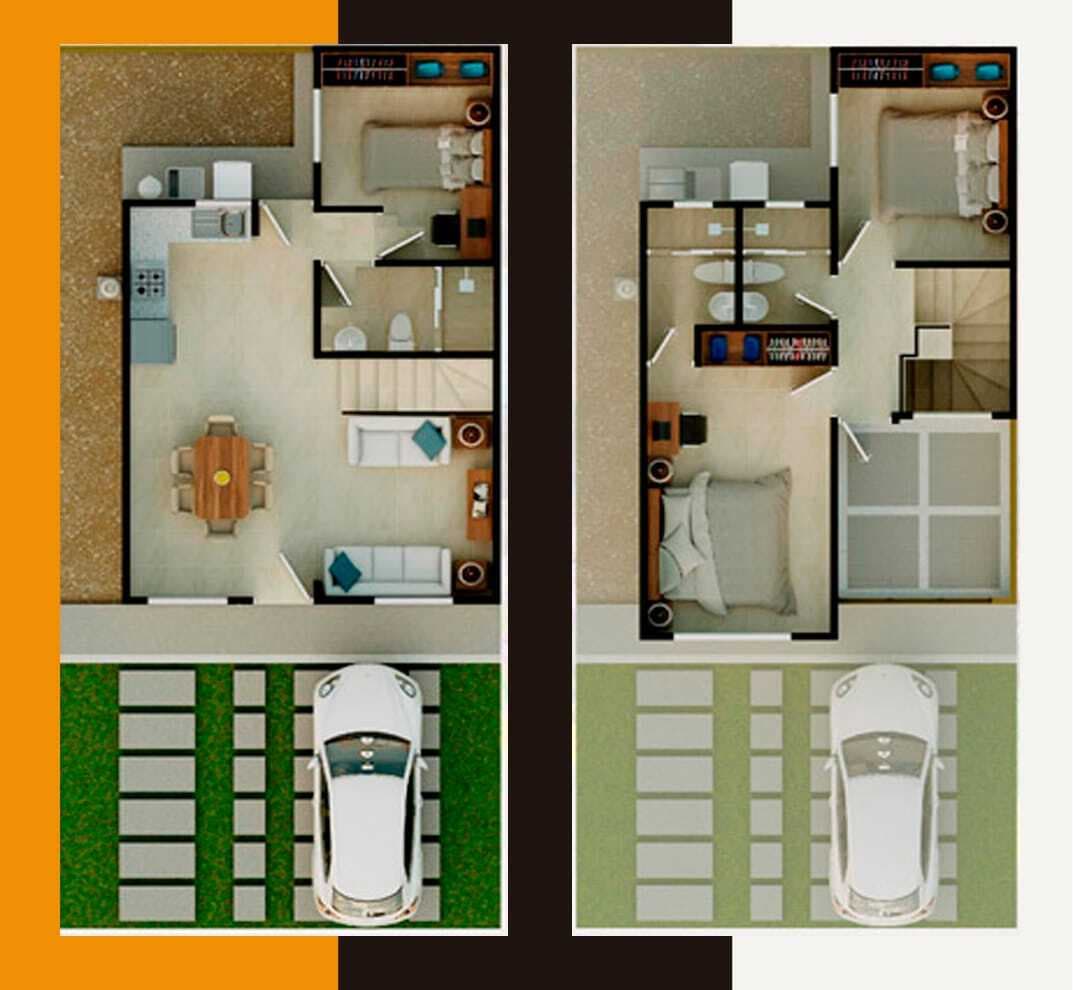 Plano de Planta Baja — Modelo Málaga