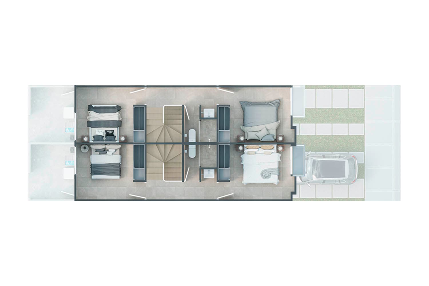 Plano de Nivel 2 — Modelo Platino 4R