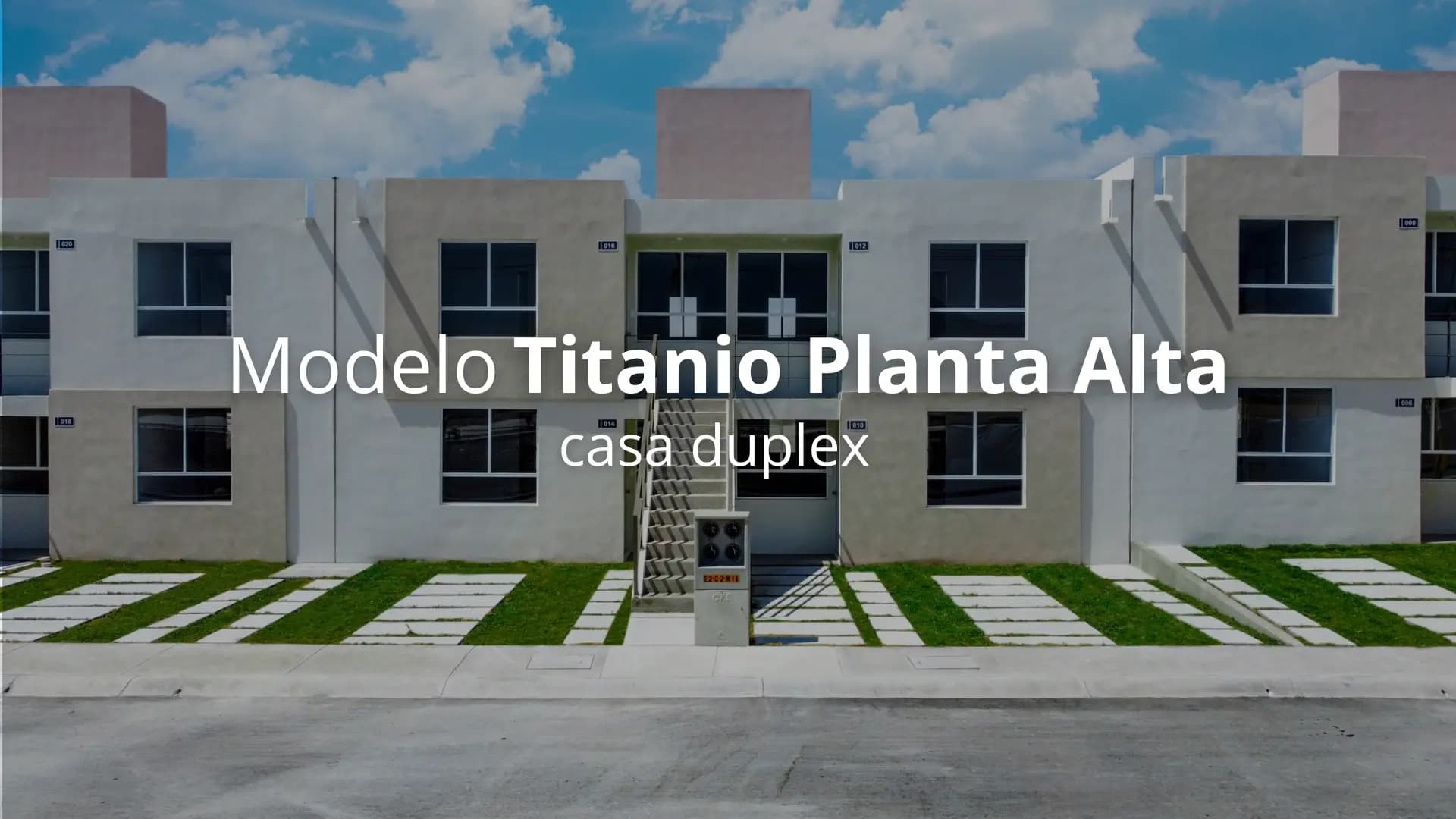 Modelo Titanio Planta Alta