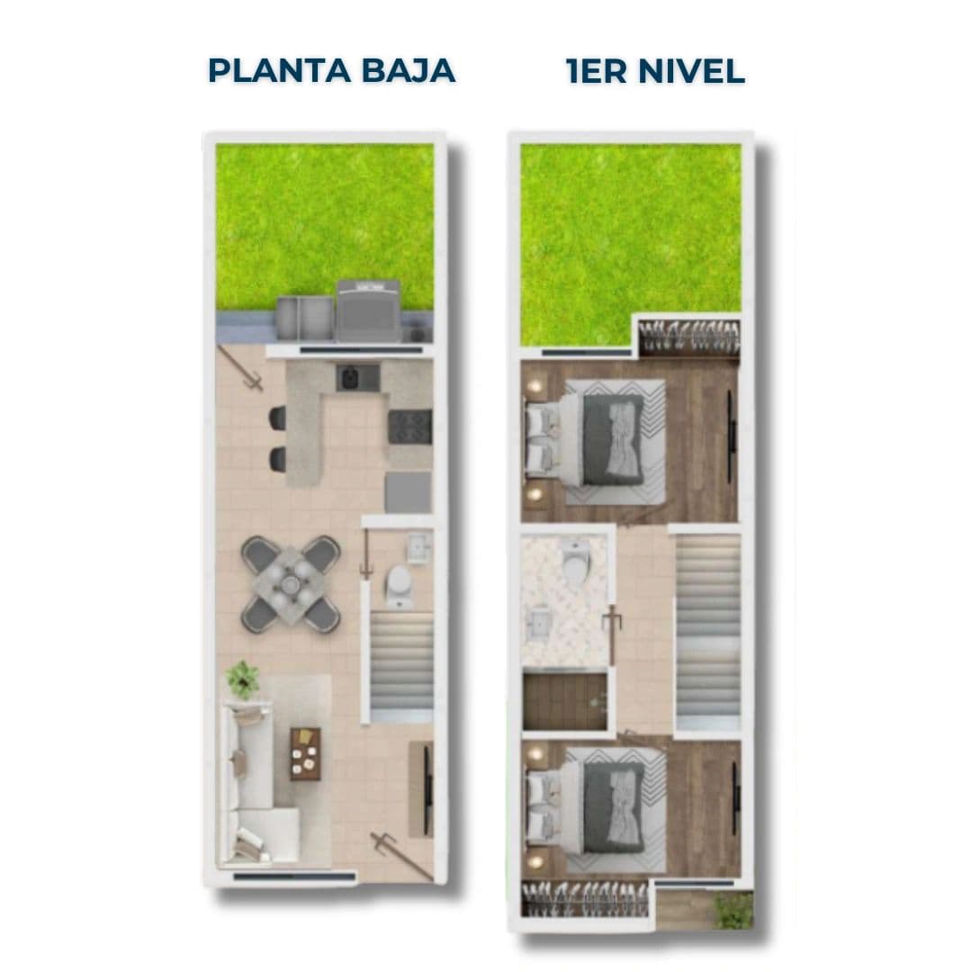 Plano de Plano general — Modelo Alessio